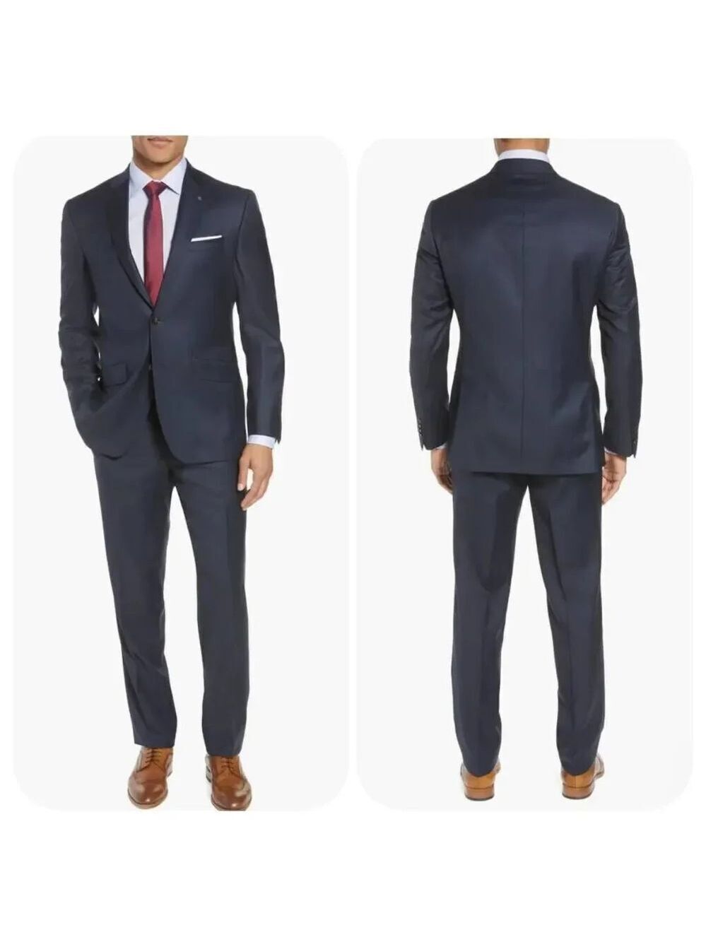 NWOT Ted Baker Jones Wool Blazer Sz 42